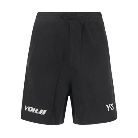 Y-3 Shorts Sort, Herre Chino Shorts