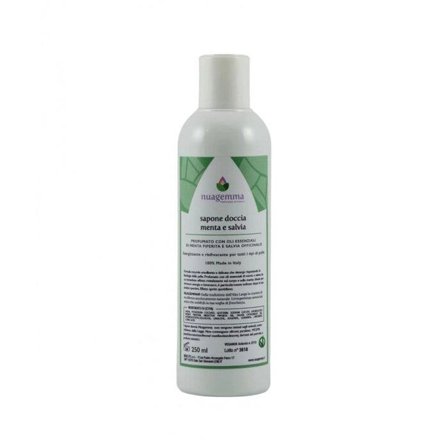 Nuagemma Sapone Doccia Menta e Salvia 250ml