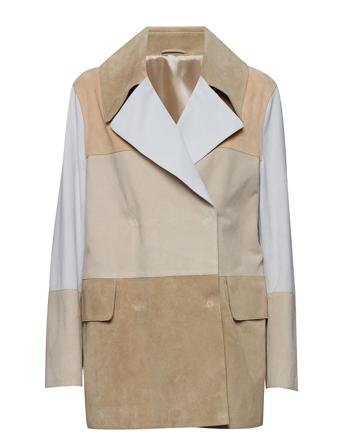 Suede Coat Beige Filippa K