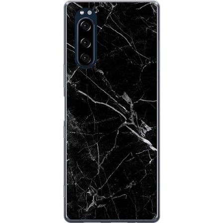 Yhteensopiva Puhelinkuori Sony Xperia 5 Marmori