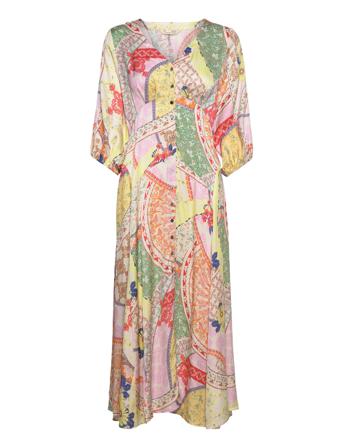 Anita Long Dress Patterned ODD MOLLY
