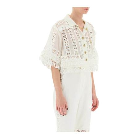 Zimmermann Shirts , Wit , Dames , Maat: XS
