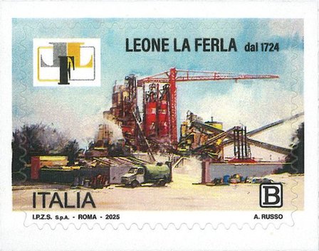 Italien - 301 års jubilæum for Leone la Ferla - Postfrisk Frimærke