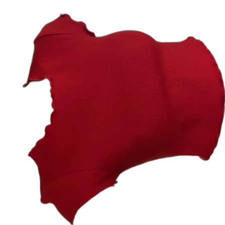 Röd ribbad topp från ONLY