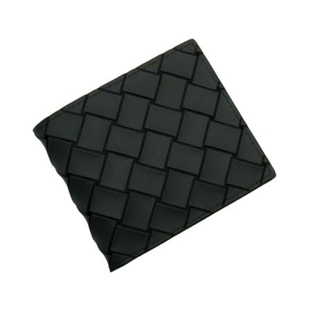 Bottega Veneta Vintage Wallets & Cardholders Grå, Herre Vintage Accessories, Størrelse: ONE Size