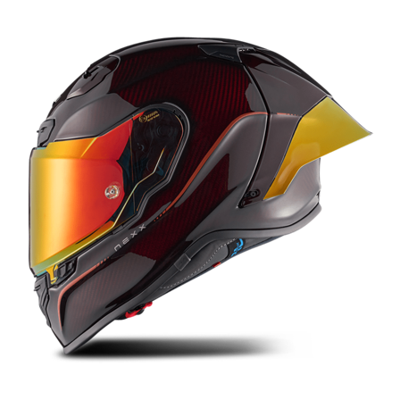 Kask Integralny Nexx X.R3R HAGIBIS Czerwony XL