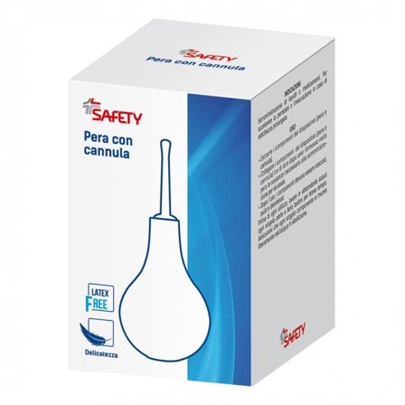 Safety Pera Con Cannula Misura 8 275 ml