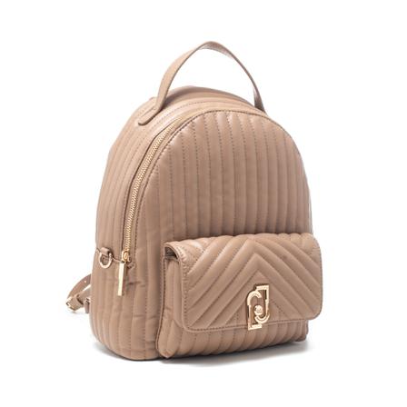 Liu Jo woman Rugzak , Beige , Heren , Maat: ONE Size Rugzakken