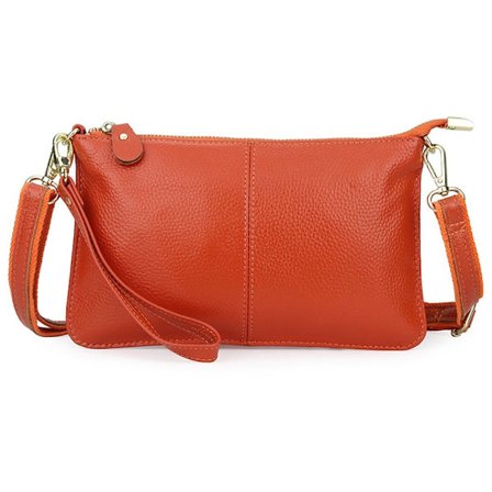 Enkel skulderveske Crossbody-veske ORANGE
