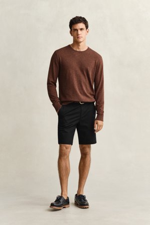 GANT Herren Classic Chinoshorts (36) Schwarz