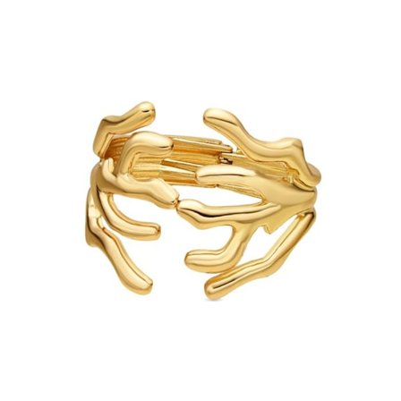 Armband - Luxenter - Fanzara - 18k-guldfinish - Guldpläterad finish - Guldad