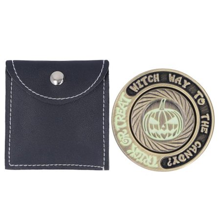 Metallinen liukusäädin aistilelu pyöreä muoto hohtaa pimeässä lievittää stressiä sormenpään työntöliukusäädin lelu kulta