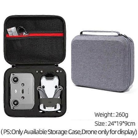 Liten väska för DJI MINI 4 Pro Fodral Kontroller Drönartillbehör Förvaring Fjärrkontroll Leksakstillbehör