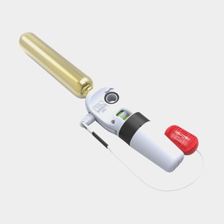 Zestaw do ładowania kamizelki ratunkowej Marinepool, Pro Sensor Elite, United Moulders (UML) + nabój CO2 60 gram - Jachtowa