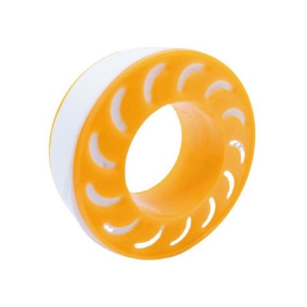 15 kpl PTFE-teollisuuden merkintäteippiä Tiivistysteippiä Ammattimainen Teflon-teippi 16 mm x 0,15 mm x 15 m