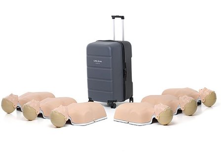 Laerdal HLR-docka Little Anne Gen2 ljus hy 6/fp - Lyreco - Skyddsutrustning - Första Hjälpen - Hjärt- och lungräddning