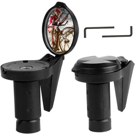 Polkupyörän peili, pyörän taustapeili, 360 astetta säädettävä vuoristo