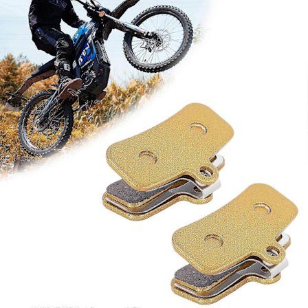 Bremseklodser egnet Kompatibel med Talaria Sting R MX3/MX4, nemme at installere og hurtig bremsning