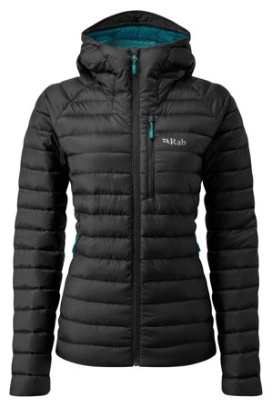 Rab Microlight Alpine Jacket Wmns Black