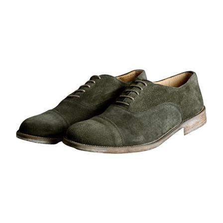 Duca di Morrone, Lace Up Shoes Zielony, Mężczyzna, Rozmiar: 40 EU