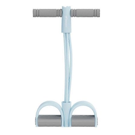 Merach Multifunksjonelt Pedalmotstandsbånd, Elastisk Trekktau Fitness, Fullkroppsøkt Hjemmegym, Trenings Sit-ups, Yoga, Abdominal Trening[HK]