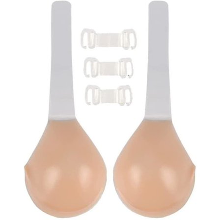 Invisilift BH - Silikonklæbende Push-Up og Løft