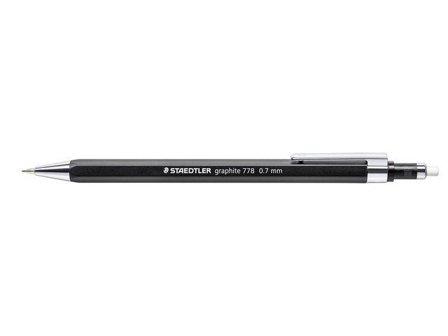 Staedtler Druckbleistift graphite 0.7 schwarz