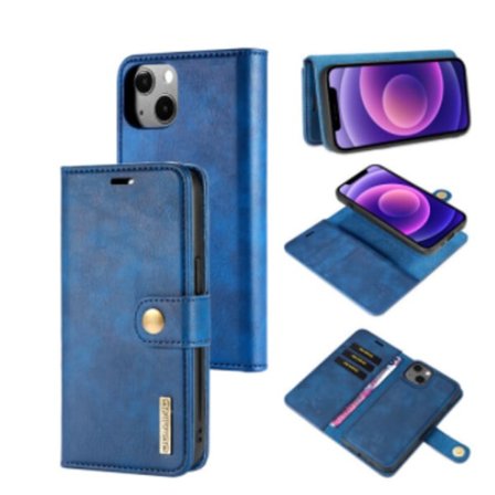 DG.MING för iPhone 13 pro max blå