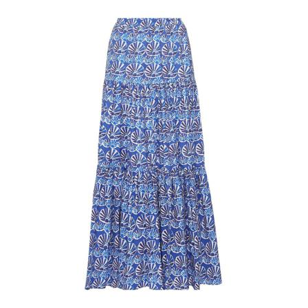 La DoubleJ, Big Skirt Blauw, Dames, Maat:L