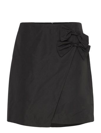 Reginaebbmadinelle Skirt Black Bruuns Bazaar