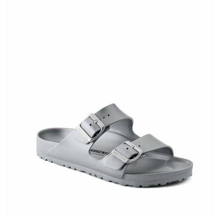 Birkenstock - Sandaler - Grå - Herr - Storlek: 41 Eu, Herr, Storlek: 41 EU