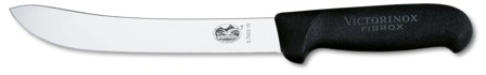 Victorinox Slaktkniv 15 cm med tungt stelt blad, Svart Fibrox
