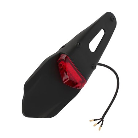 Universal Motorcykel Bremse Stop Baglygte ATV Dirt Bike LED Lampe DH