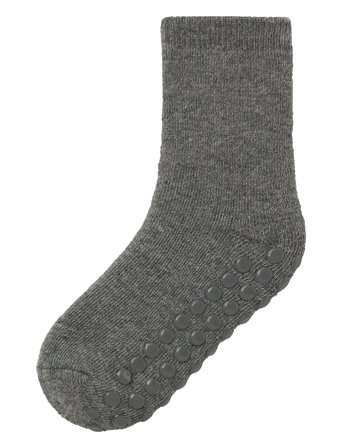 name it | Nmmwaksi Wo/Bl Terry Sock W/Non Skid | 25-27