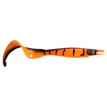Pig Tail Jr, 23cm, 40g (2pcs) - Tiger Pike