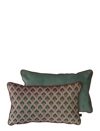 Atelier Cushion, Incl.filling Home Textiles Cushions & Blankets Cushions Grön Mette Ditmer