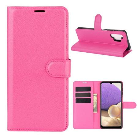 Classic Samsung Galaxy A32 fodral - Rosa Rosa