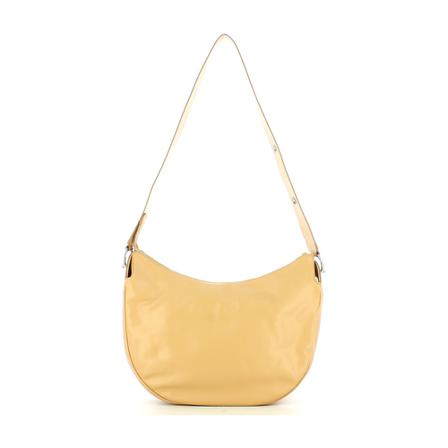Borbonese Shoulder Väska beige, Dam Axelremsväskor, Dam, Storlek: ONE SIZE