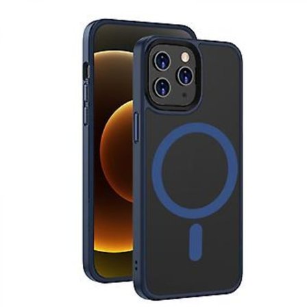 Silikon Magnetveske for iPhone 14 Pro MagSafe Veske Silikon Telefonveske 6,1 tommer Gjennomsiktig Matt Anti-Fingeravtrykk Anti-Riper