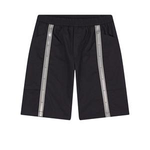 Kids - Emporio Armani Black Branded Workout Shorts - Shorts - 8 years - Black