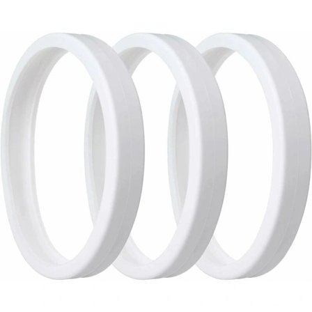 3 st mjuka gummibytesdäck för poolrengörare Ro-bot Pool Polaris【PL】