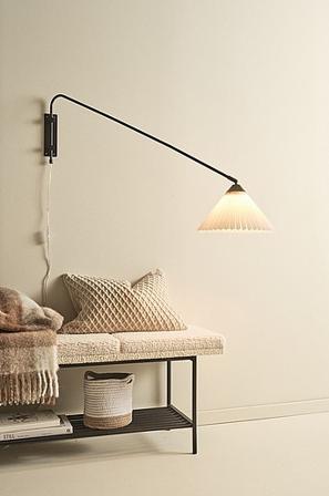 LORI wandlamp Zwart - Koop Wandlampen bij Jotex