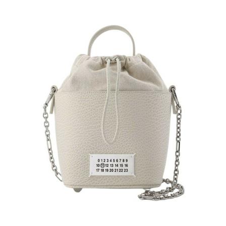 Maison Margiela, Shoulder bag Beżowy, Kobieta, Rozmiar: ONE Size