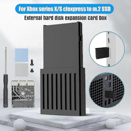 Bærbar 1TB SSD for Xbox Series X/S - M.2 Utvidelseskortboks