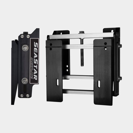 Handmatige jackplate / motorlift Seastar 6"
