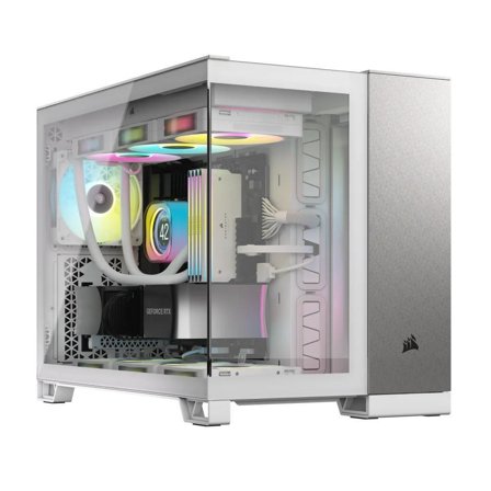 Corsair 2500X White/Satin Gray Aluminum