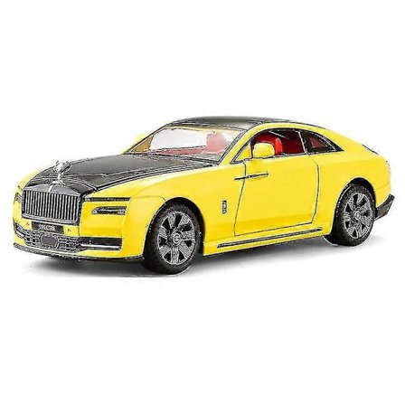 1/24 Rolls-royce Spectre Leketøy Bil Modell Høy Simulering Legering Lyd Lys Trekk Tilbake Leketøy Kjøretøy For Gutt Julegave Samling Uten Eske - Miao