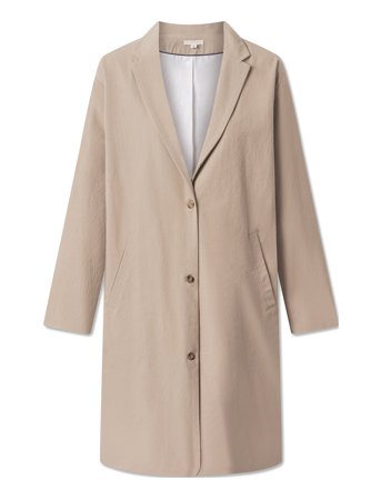 STUDIO FEDER | Carmina Coat - Beige | S