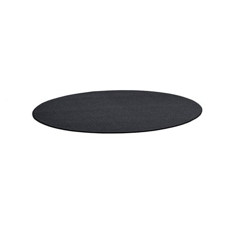 Round rug ADAM, Ø 3000 mm, dark blue