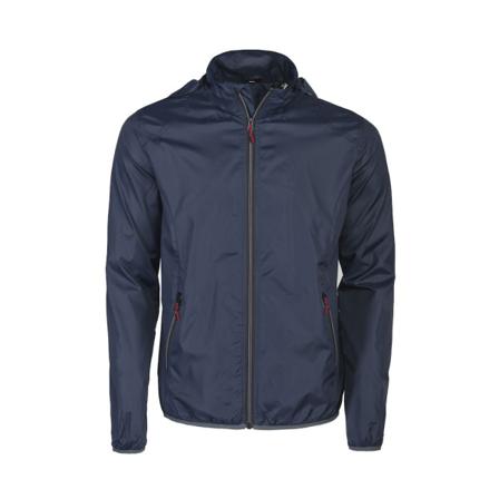Printer Unisex Adult Headway Hood Jacket 4xl Marinblå